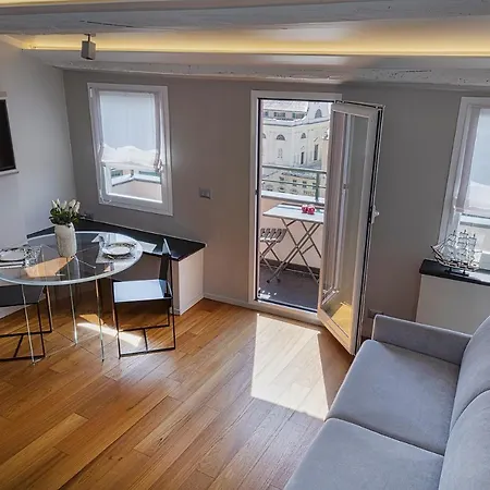 Apartamento Attico Vista Mare Sul Porticciolo Di Camogli Exterior foto