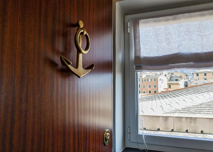 Attico Vista Mare Sul Porticciolo Di Camogli