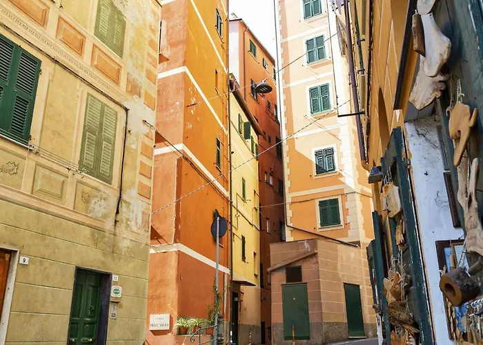 Attico Vista Mare Sul Porticciolo Di Camogli