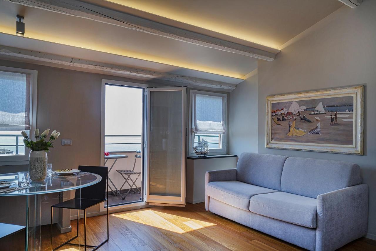 Attico Vista Mare Sul Porticciolo Di Appartement *